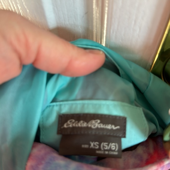 Light weight jacket for kids size XS Eddie Bauer - Picture 4 of 4
